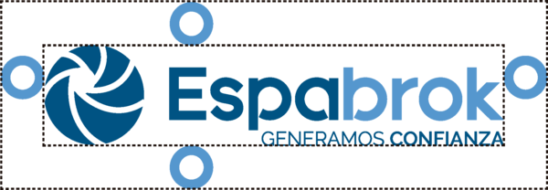 Medidas del logo de Espabrok